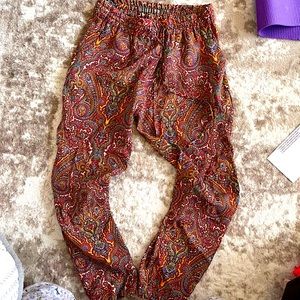 Zara fancy joggers pants
